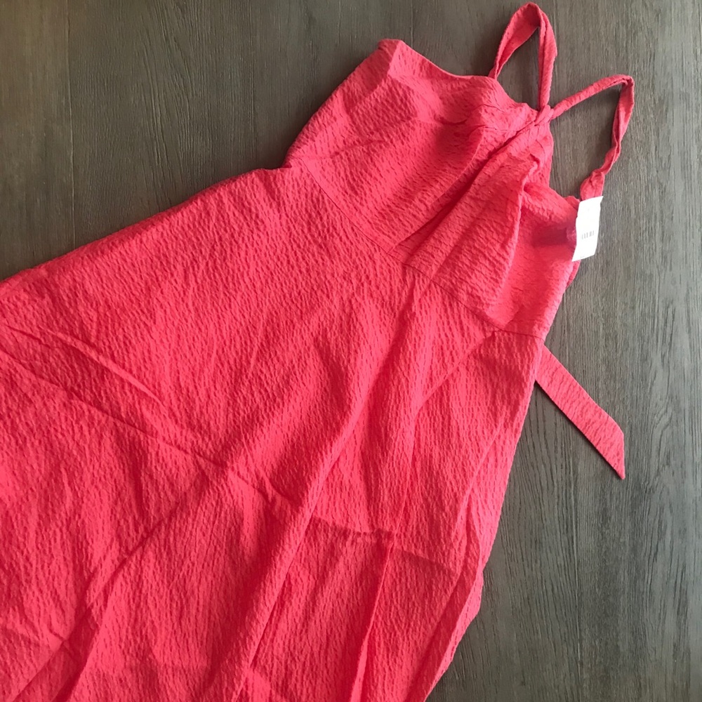 NWT! J.Crew coral gorgeous cotton dress (size 4)!